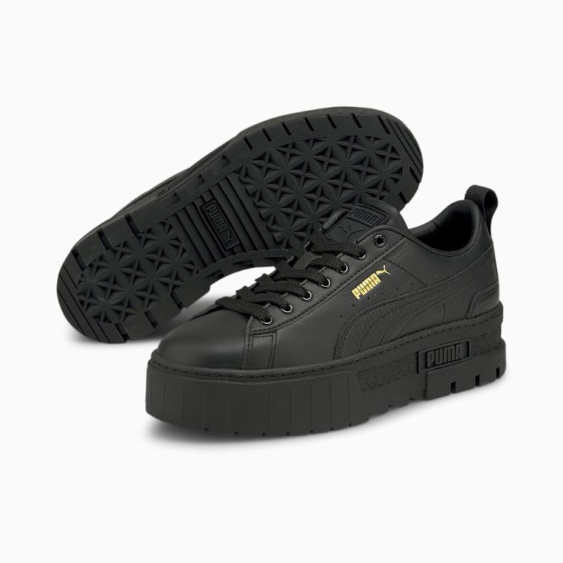 Puma | Women's Mayze Classic Sneakers - Black