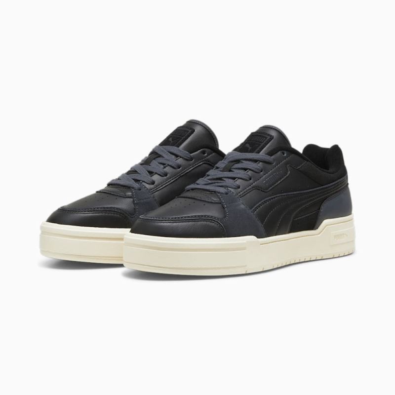 Puma | Men's CA Pro Lux III Sneakers - Black-Strong Gray-Sugared Almond