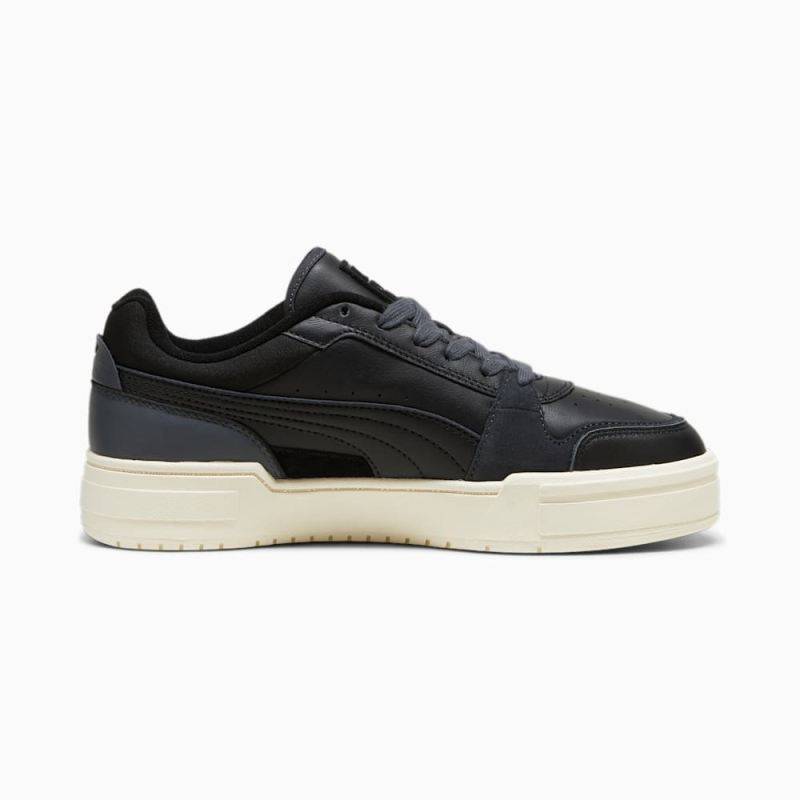 Puma | Men's CA Pro Lux III Sneakers - Black-Strong Gray-Sugared Almond