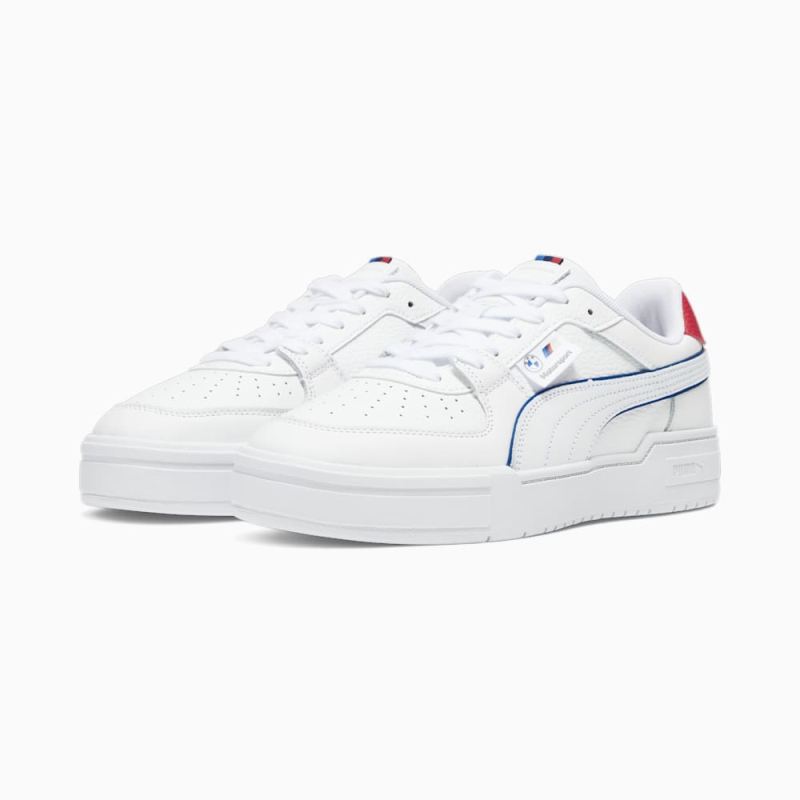 Puma | Men's BMW M Motorsport CA Pro Sneakers - White-White