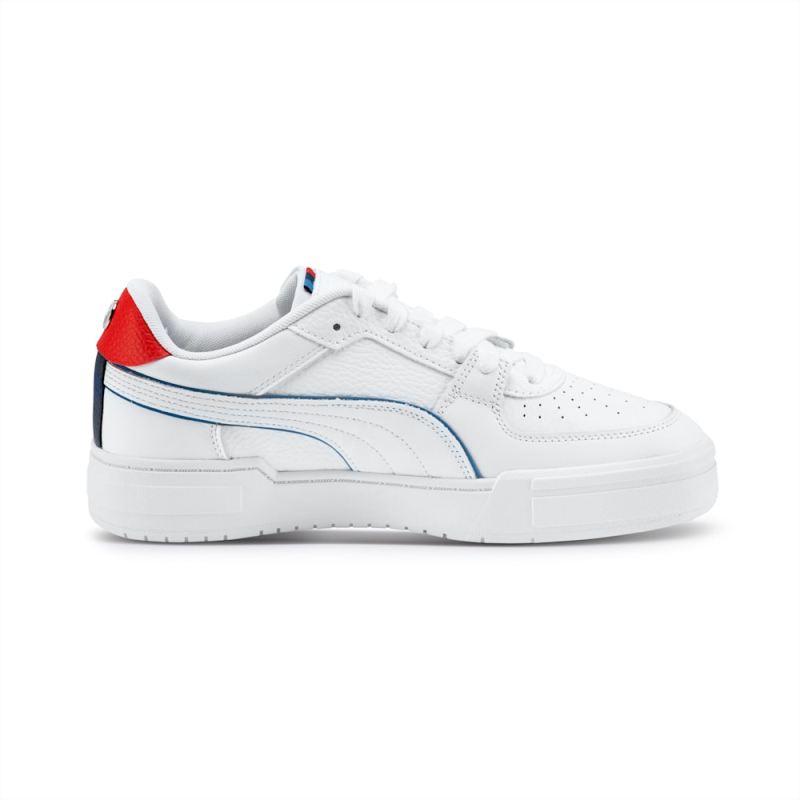 Puma | Men's BMW M Motorsport CA Pro Sneakers - White-White