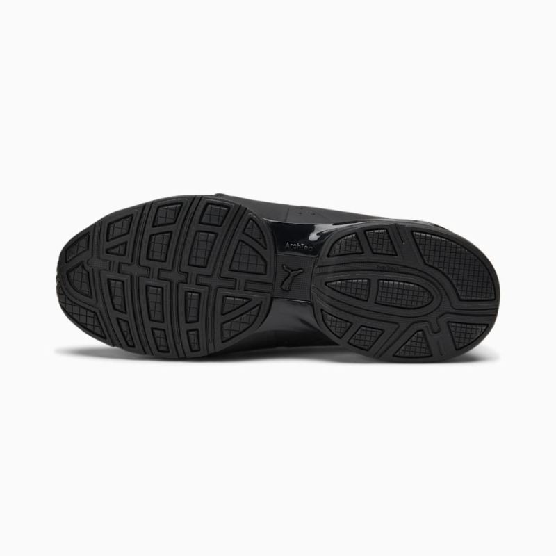 Puma | Women's Axelion Slip-On Shoes - Black-Black