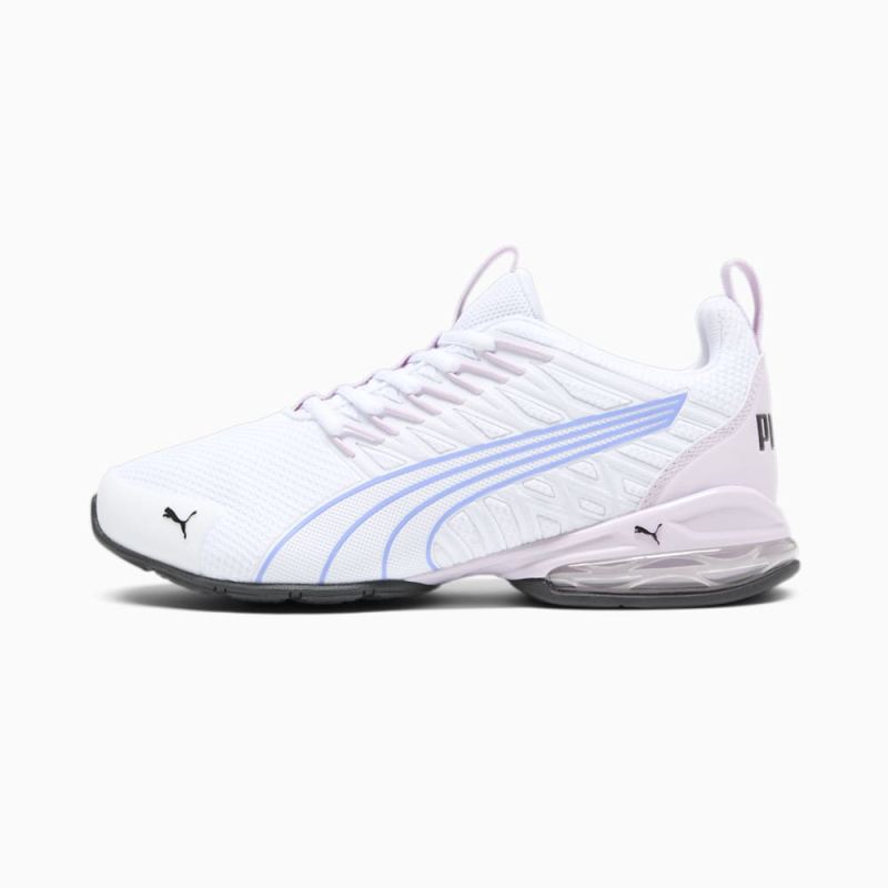 Puma | Women's Voltaic Evo Running Shoe - White-Blue Skies - Click Image to Close