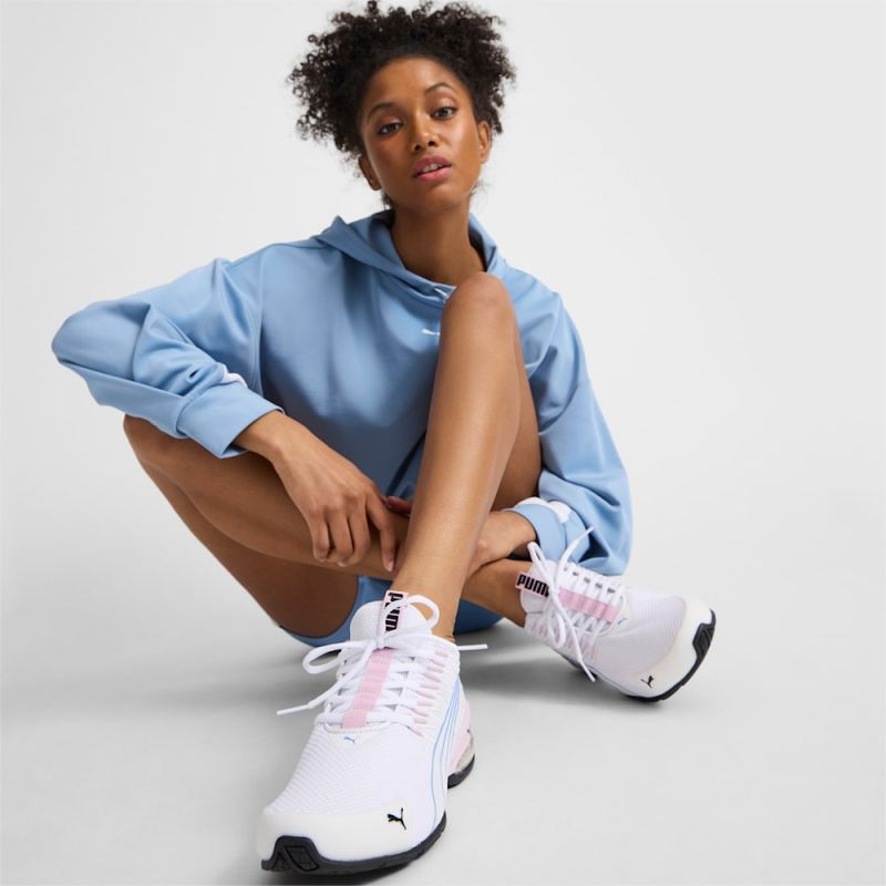 Puma | Women's Voltaic Evo Running Shoe - White-Blue Skies