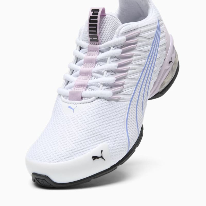 Puma | Women's Voltaic Evo Running Shoe - White-Blue Skies