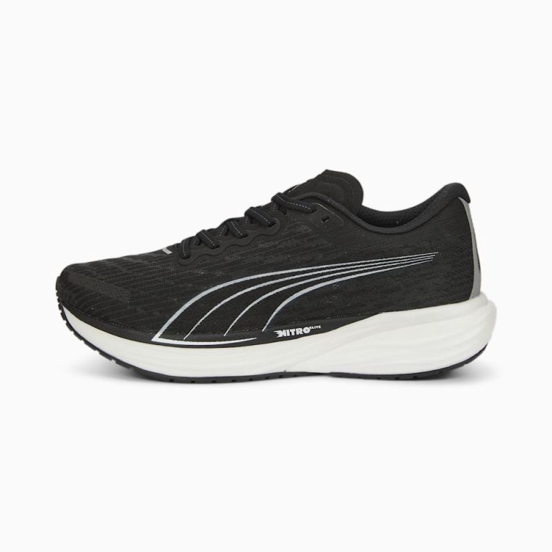 Puma | Men's Deviate NITRO 2 Running Shoes - Black