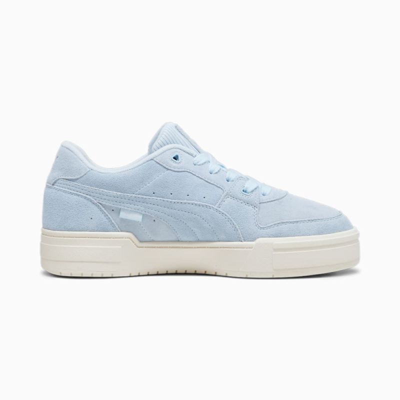 Puma | Women's CA Pro Lux Soft Sneakers - Icy Blue-Warm White