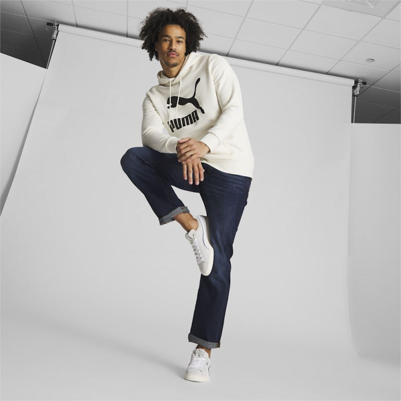 Puma | Men's x LAUREN LONDON Suede Sneakers - White-White