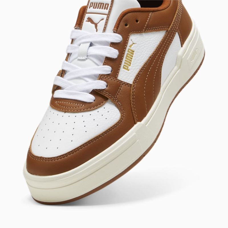 Puma | Women's CA Pro Classic Sneakers - White-Teak