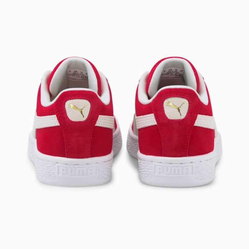 Puma | Girls Suede Classic XXI Sneakers Big Kids - High Risk Red-White