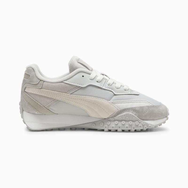 Puma | Women's Blktop Rider 'Retreat Yourself' Sneakers - Cool Light Gray-Vapor Gray