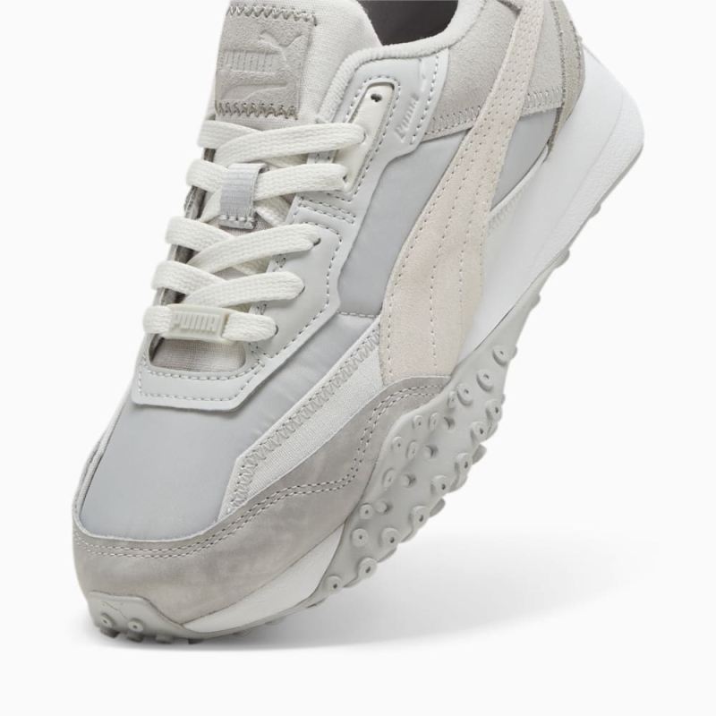 Puma | Women's Blktop Rider 'Retreat Yourself' Sneakers - Cool Light Gray-Vapor Gray