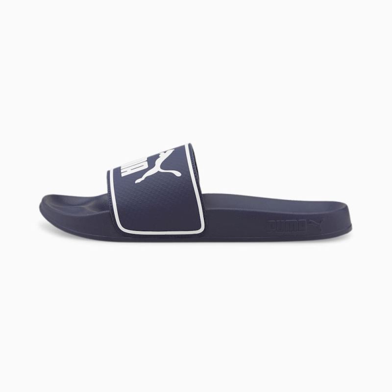 Puma | Men's Leadcat 2.0 Slides - Peacoat-White