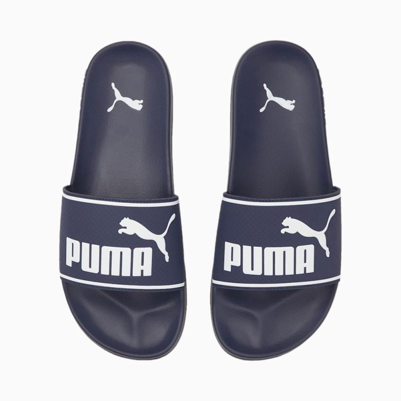 Puma | Men's Leadcat 2.0 Slides - Peacoat-White