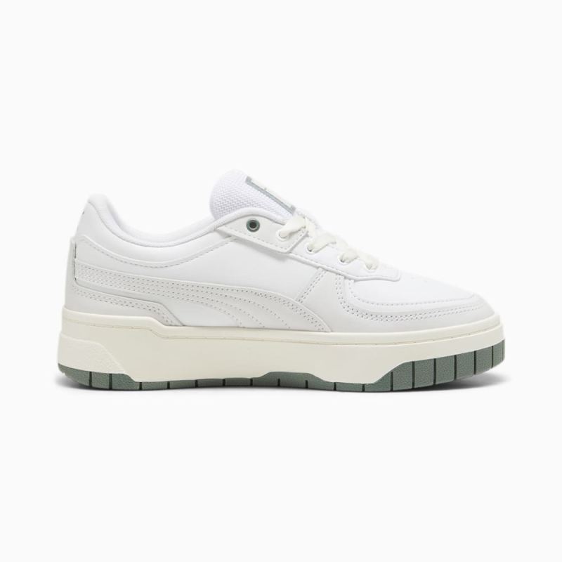 Puma | Women's Cali Dream Pastel Sneakers - White-Eucalyptus