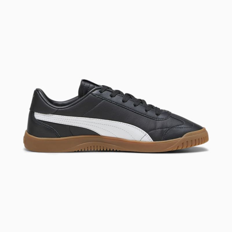 Puma | Men's Club 5v5 Sneakers - Black-White-Gold