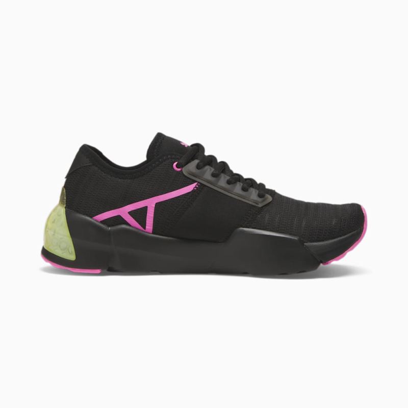 Puma | Women's Cell Phase Femme Fade Running Shoes - Black-Poison Pink