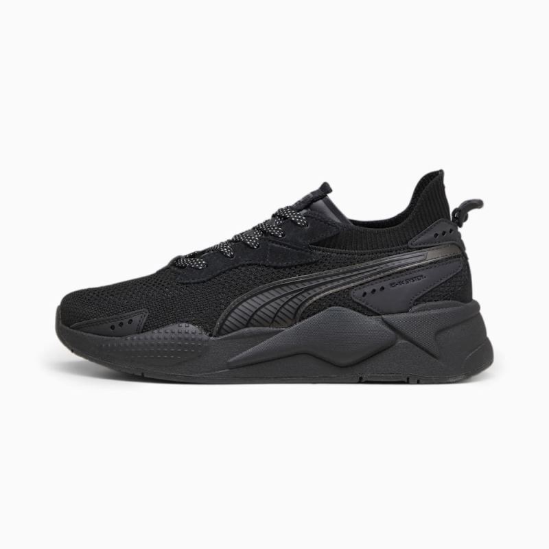 Puma | Women's RS-XK Sneakers - Black-Black