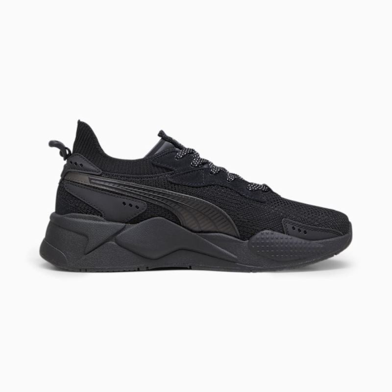 Puma | Women's RS-XK Sneakers - Black-Black