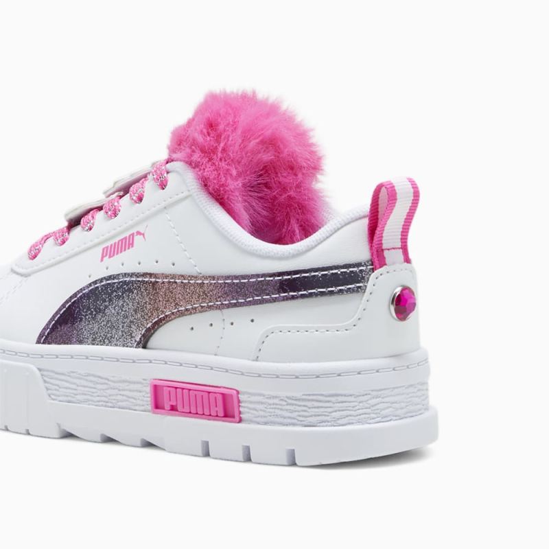 Puma | Girls Puma | Girls x TROLLS Mayze Little Kids Sneakers - White-Ravish