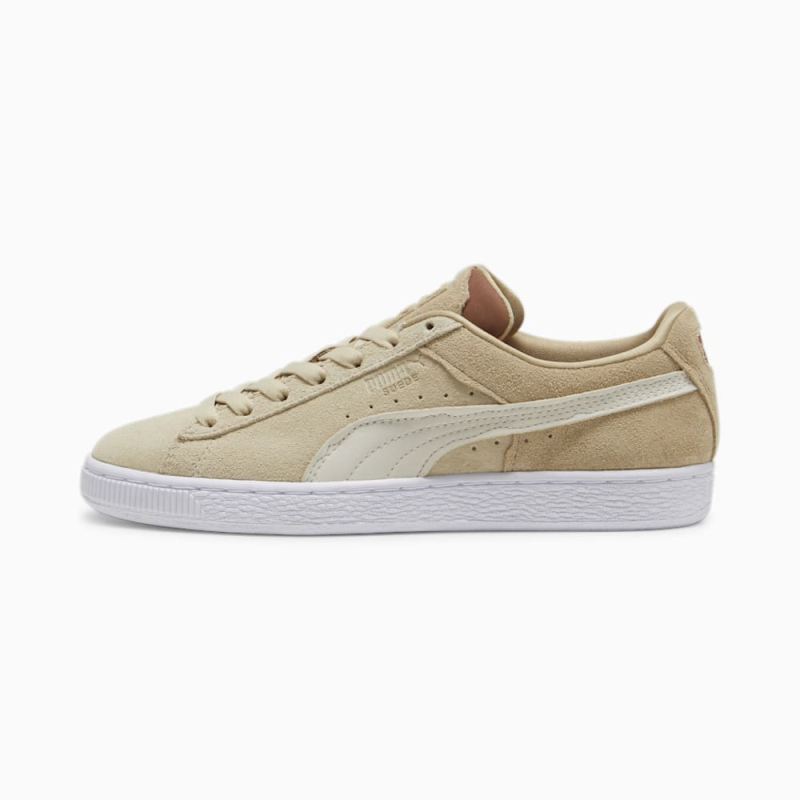 Puma | Women's Suede No Filter Sneakers - Putty-White