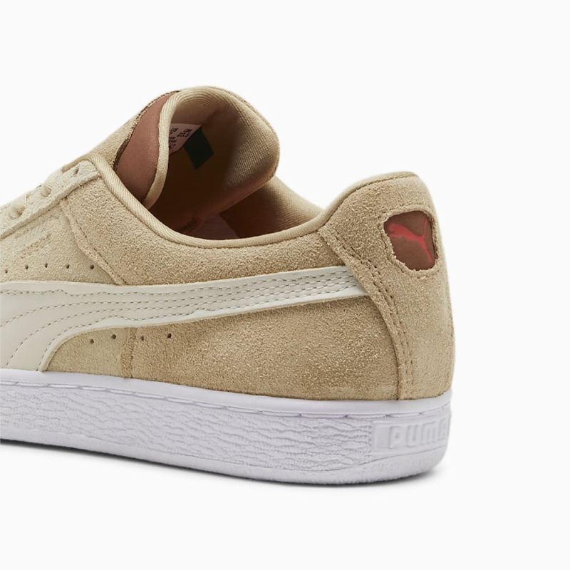 Puma | Women's Suede No Filter Sneakers - Putty-White