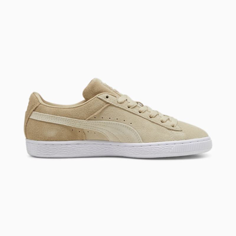 Puma | Women's Suede No Filter Sneakers - Putty-White