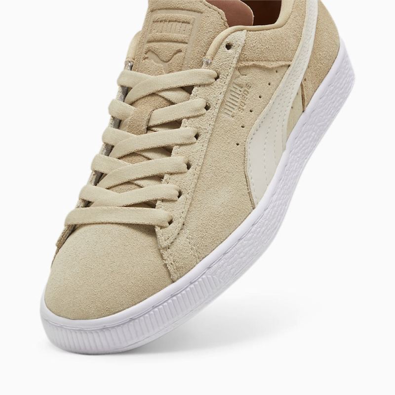 Puma | Women's Suede No Filter Sneakers - Putty-White