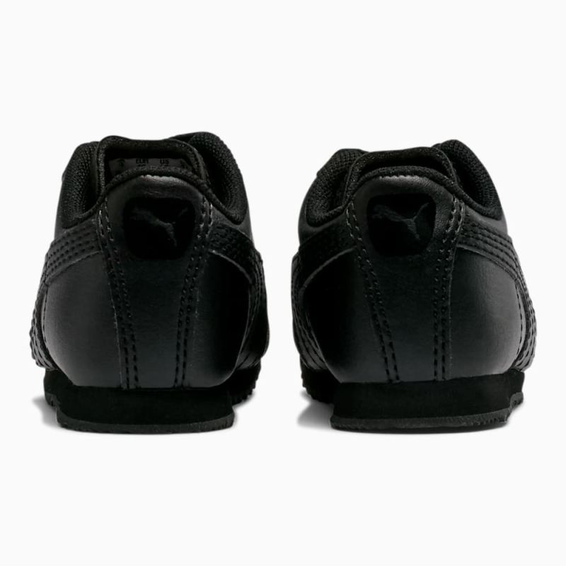 Puma | Girls Roma Basic Toddler Shoes - black-black