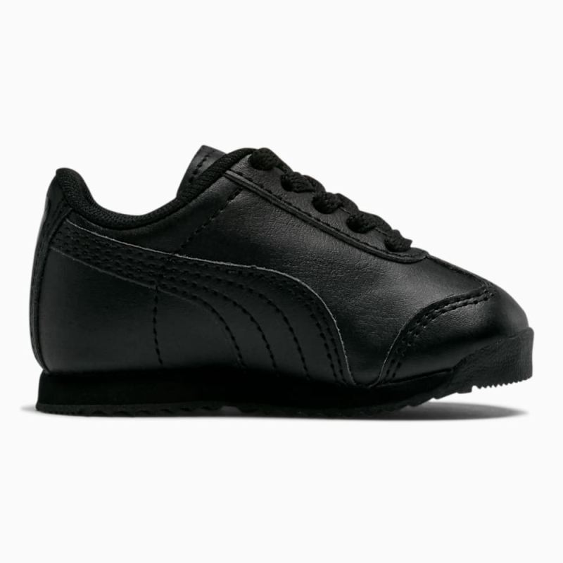 Puma | Girls Roma Basic Toddler Shoes - black-black