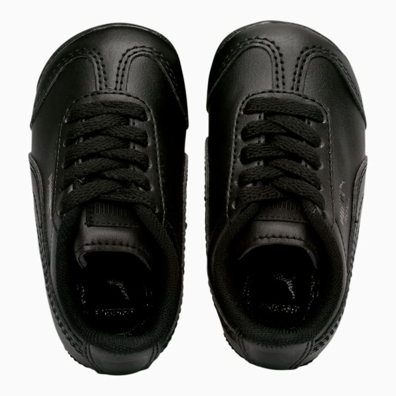 Puma | Girls Roma Basic Toddler Shoes - black-black