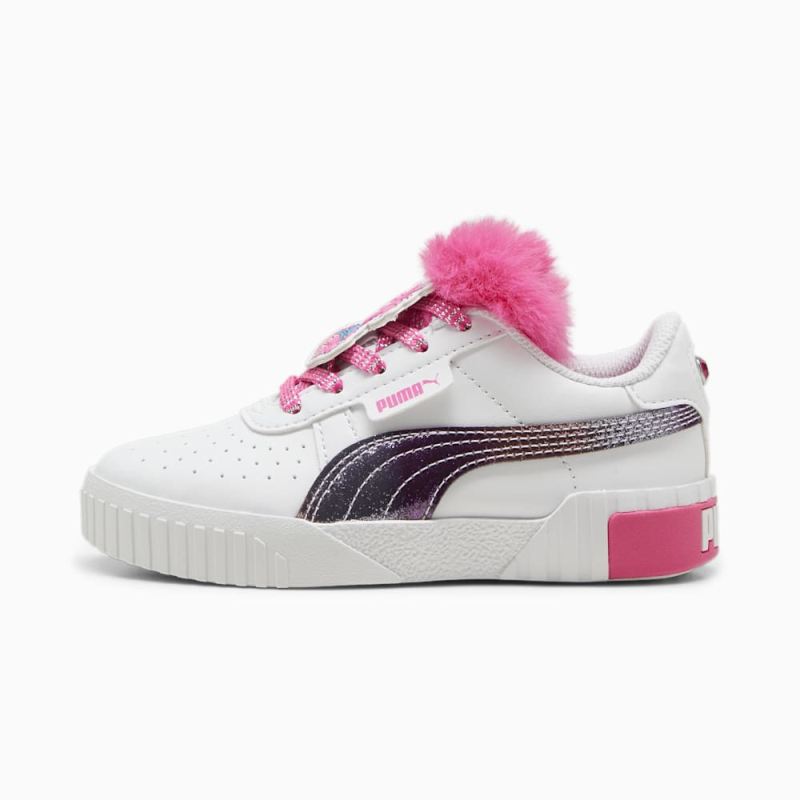 Puma | Girls Puma | Girls x TROLLS Cali OG Little Kids Sneakers - White-Ravish