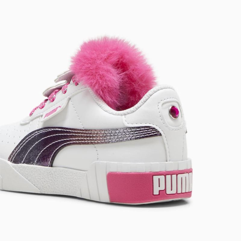 Puma | Girls Puma | Girls x TROLLS Cali OG Little Kids Sneakers - White-Ravish