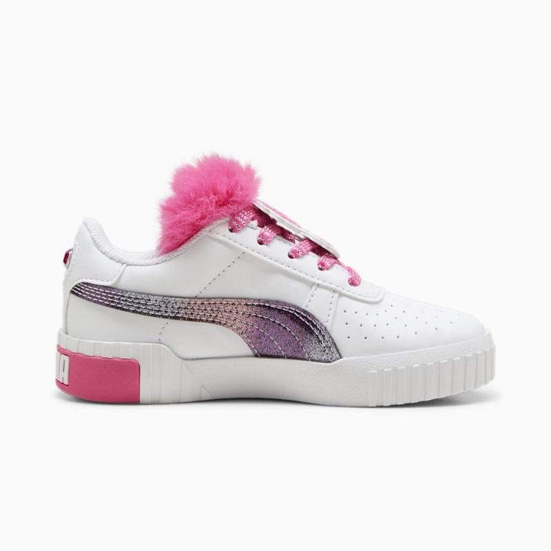 Puma | Girls Puma | Girls x TROLLS Cali OG Little Kids Sneakers - White-Ravish