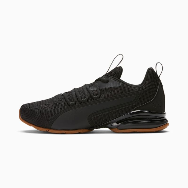 Puma | Men's Axelion NXT Running Shoes - Black-Gum