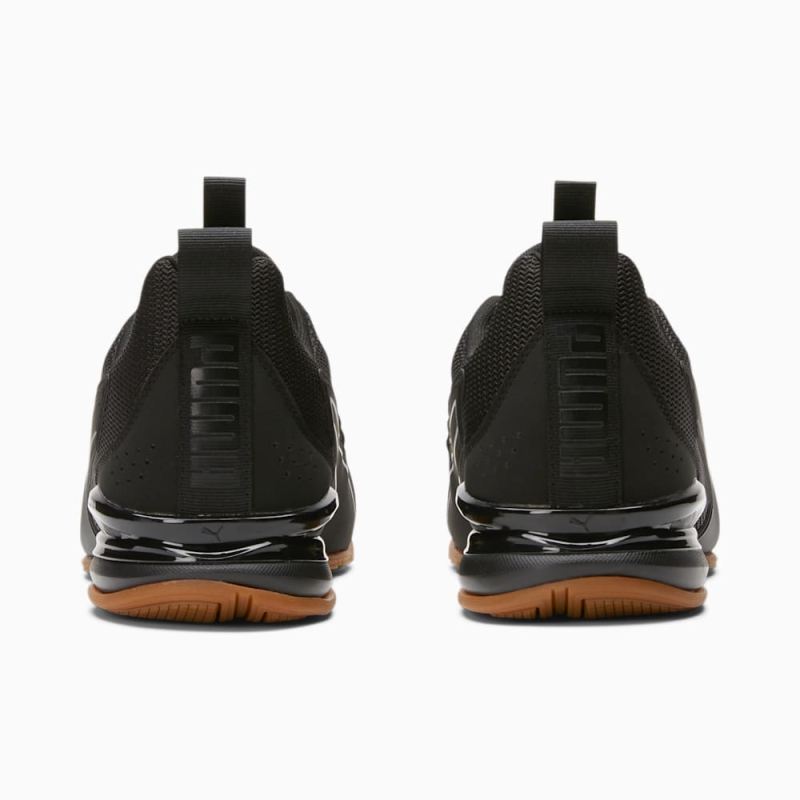 Puma | Men's Axelion NXT Running Shoes - Black-Gum