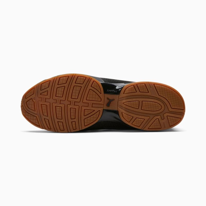 Puma | Men's Axelion NXT Running Shoes - Black-Gum