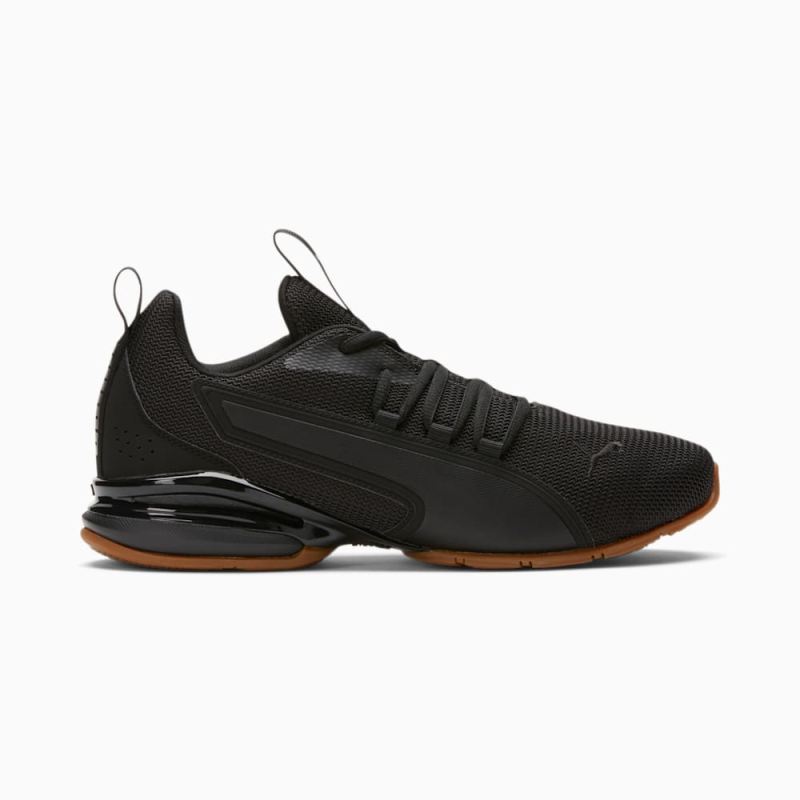 Puma | Men's Axelion NXT Running Shoes - Black-Gum