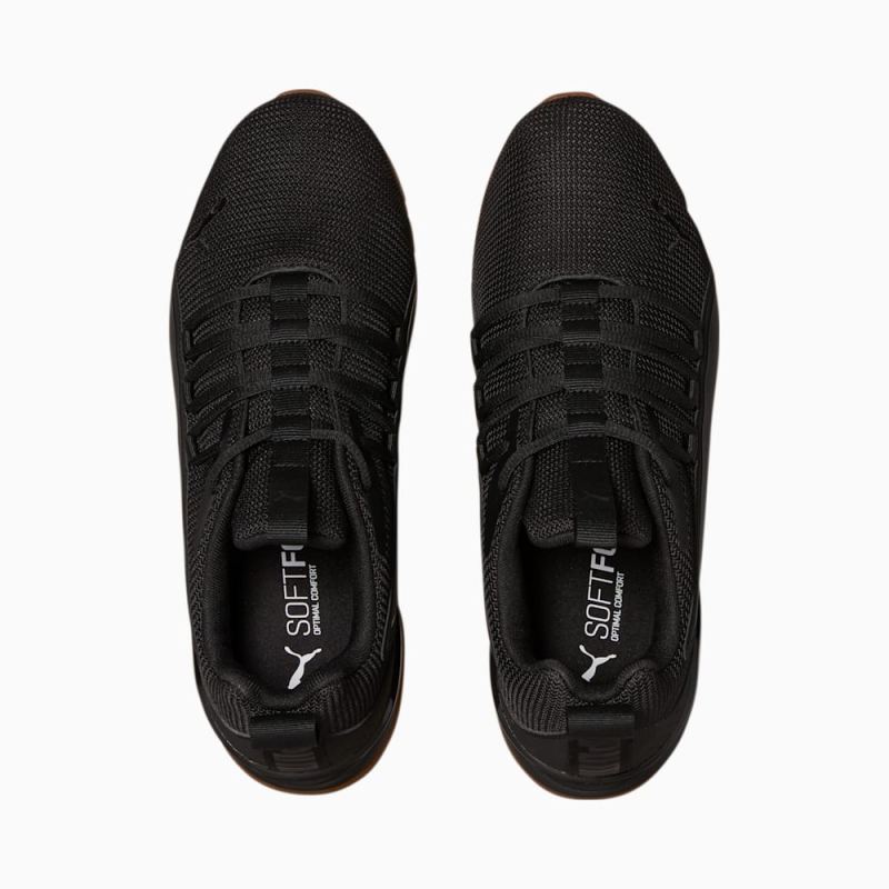 Puma | Men's Axelion NXT Running Shoes - Black-Gum