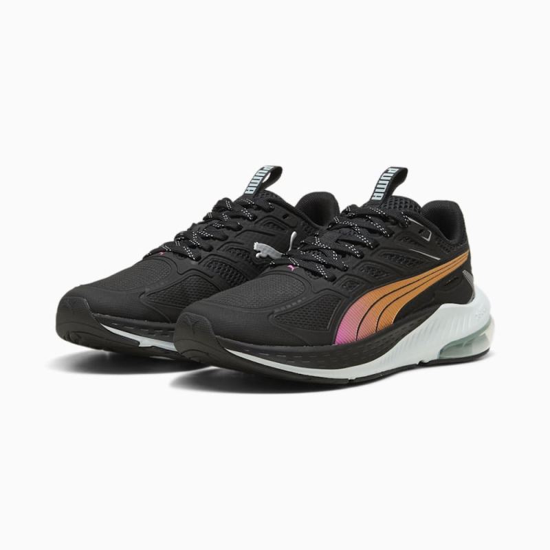 Puma | Women's X-Cell Lightspeed Running Shoe - Black-Dewdrop