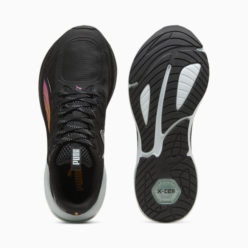 Puma | Women's X-Cell Lightspeed Running Shoe - Black-Dewdrop