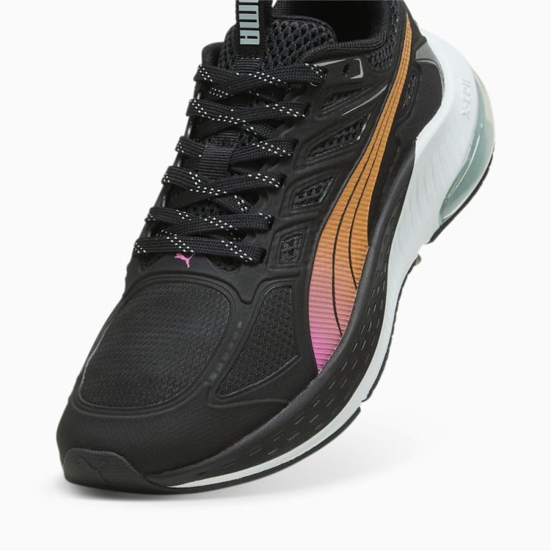 Puma | Women's X-Cell Lightspeed Running Shoe - Black-Dewdrop