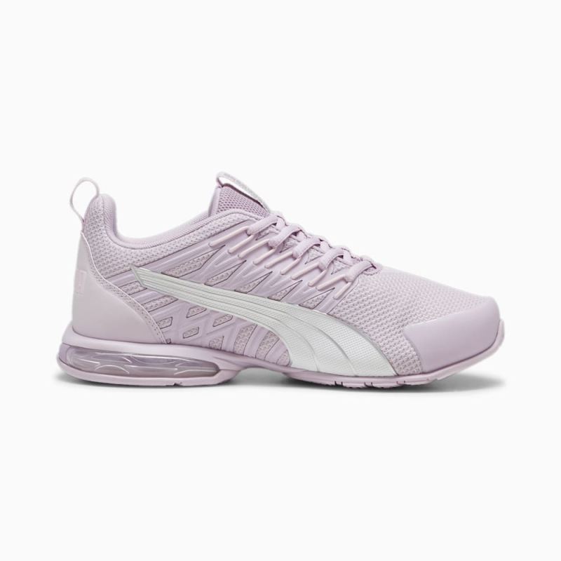 Puma | Women's Voltaic Evo Running Shoe - Grape Mist-White-Silver