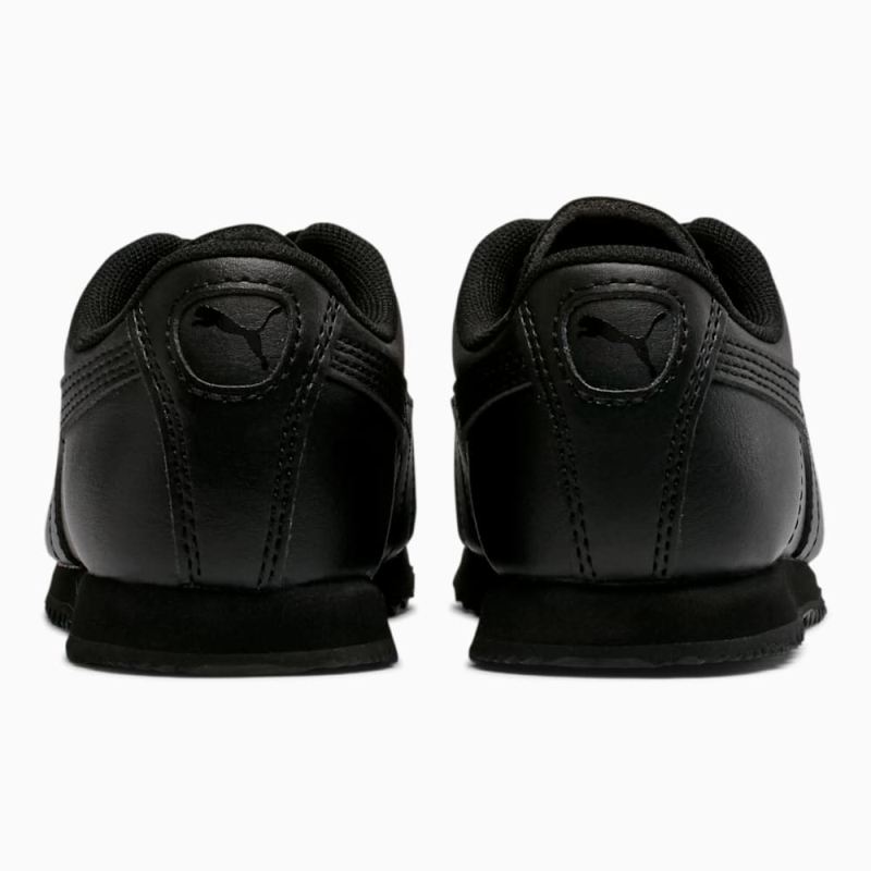 Puma | Girls Roma Basic Little Kids Shoes - Black-Black