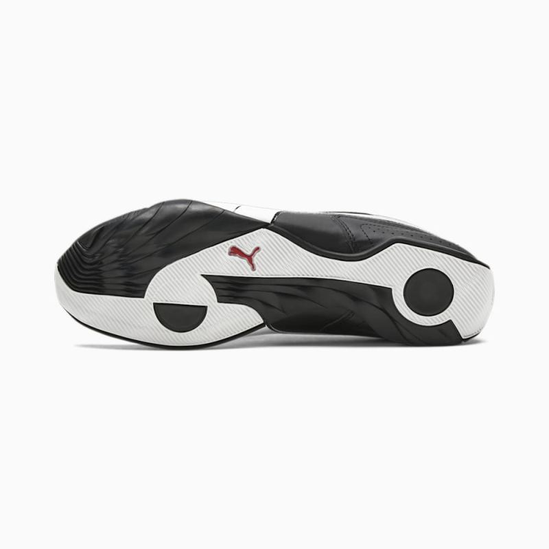 Puma | Men's Redon Bungee Shoes - Black-White-High Risk Red