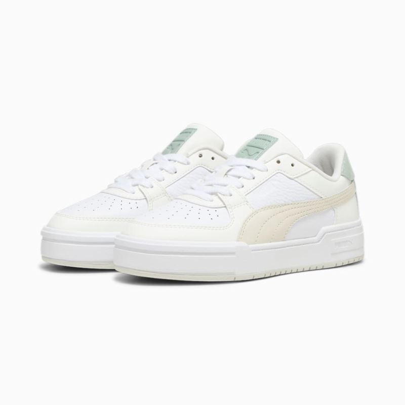 Puma | Women's CA Pro Sneakers - White-Warm White