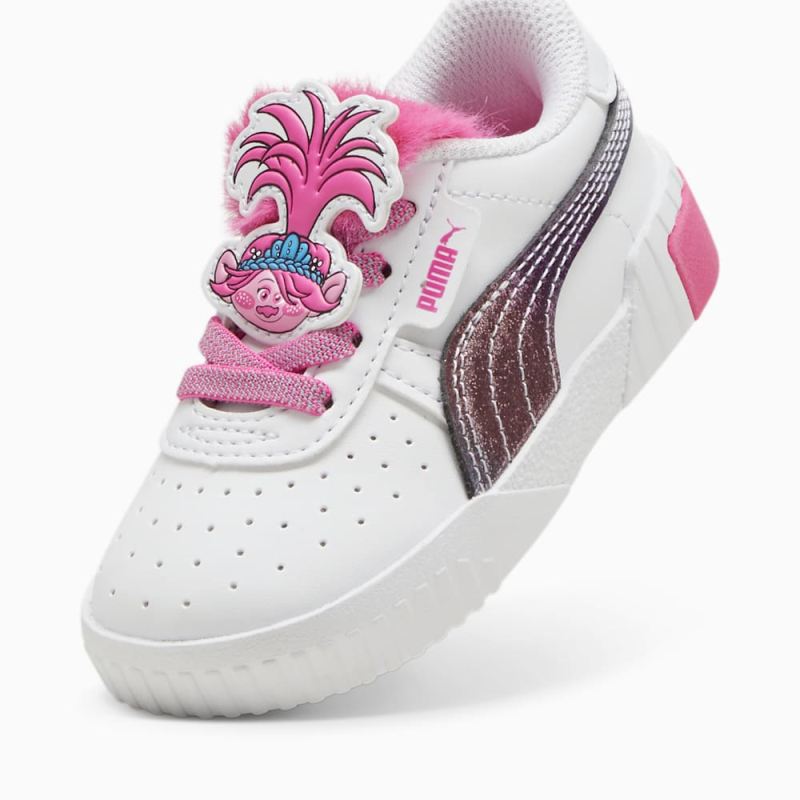 Puma | Girls Puma | Girls x TROLLS Cali OG Toddlers Sneakers - White-Ravish