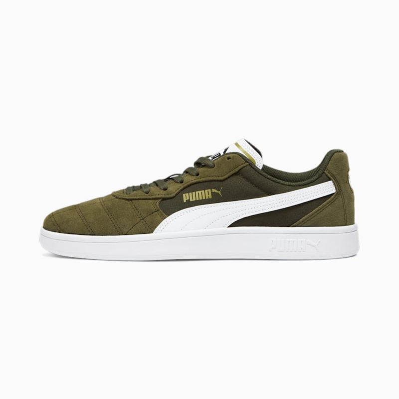 Puma | Men's Astro Kick Sneakers - Forest Night-White-Team Gold