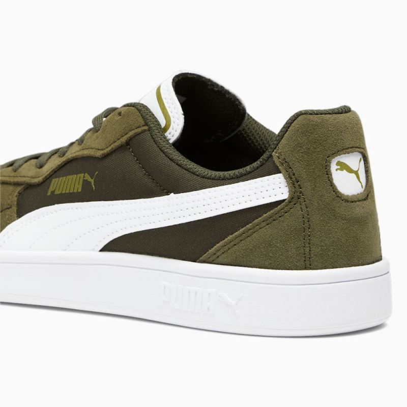 Puma | Men's Astro Kick Sneakers - Forest Night-White-Team Gold