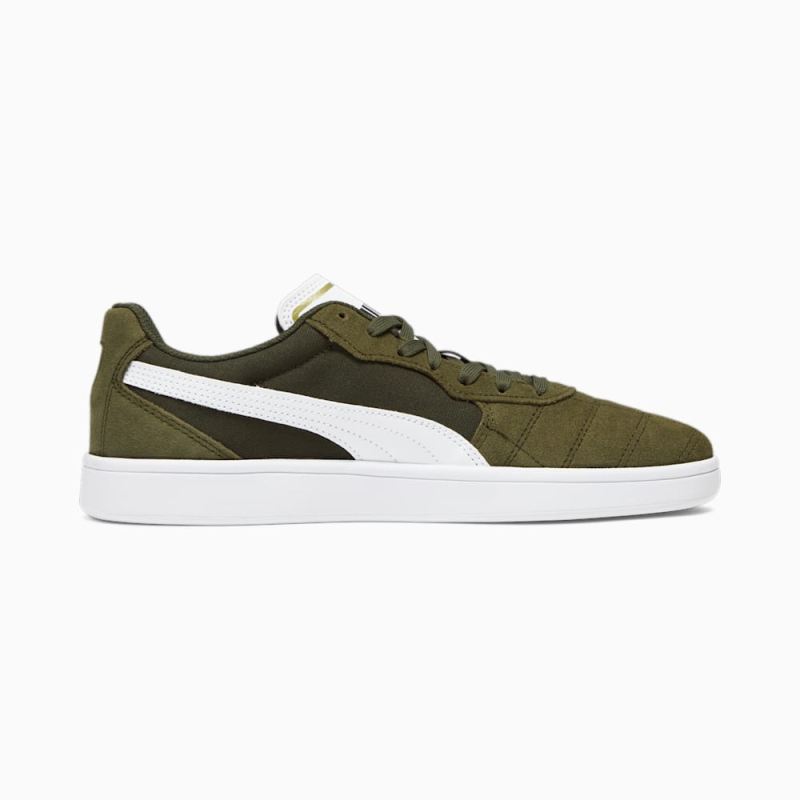 Puma | Men's Astro Kick Sneakers - Forest Night-White-Team Gold